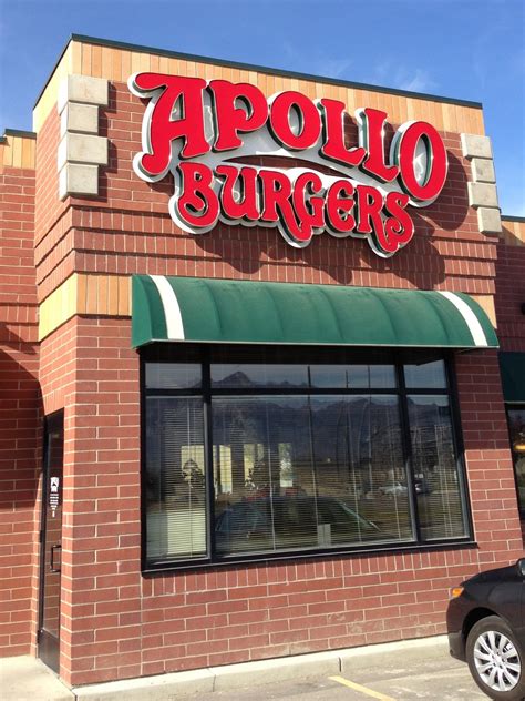 Apollo burgers - Apollo Burger, Holladay, Utah. 4,940 likes · 28 talking about this · 1,436 were here. Welcome to Apollo Burger! We have 13 locations in Utah to serve you! We also have a Food Truck availa 